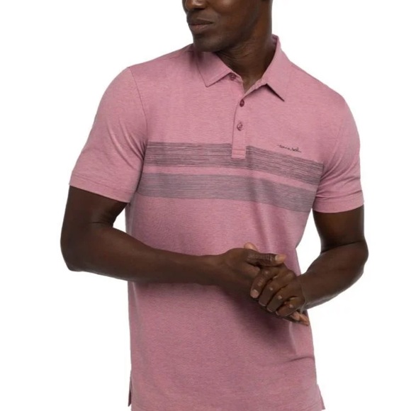 🆕 NWT - Travis Mathew - Red River Stretch Golf Polo - Picture 2 of 9